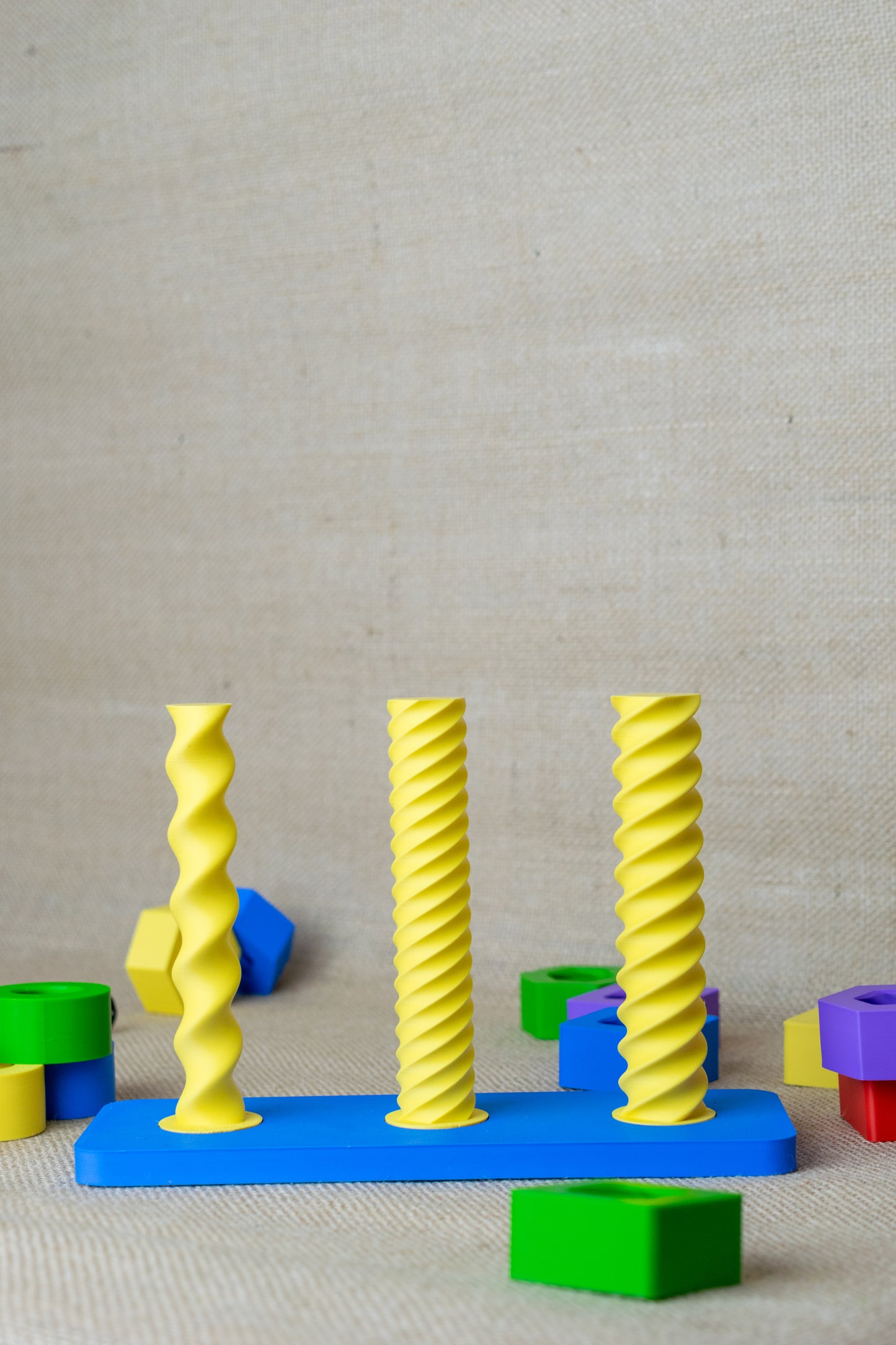 Twist & Stack Learning Toy