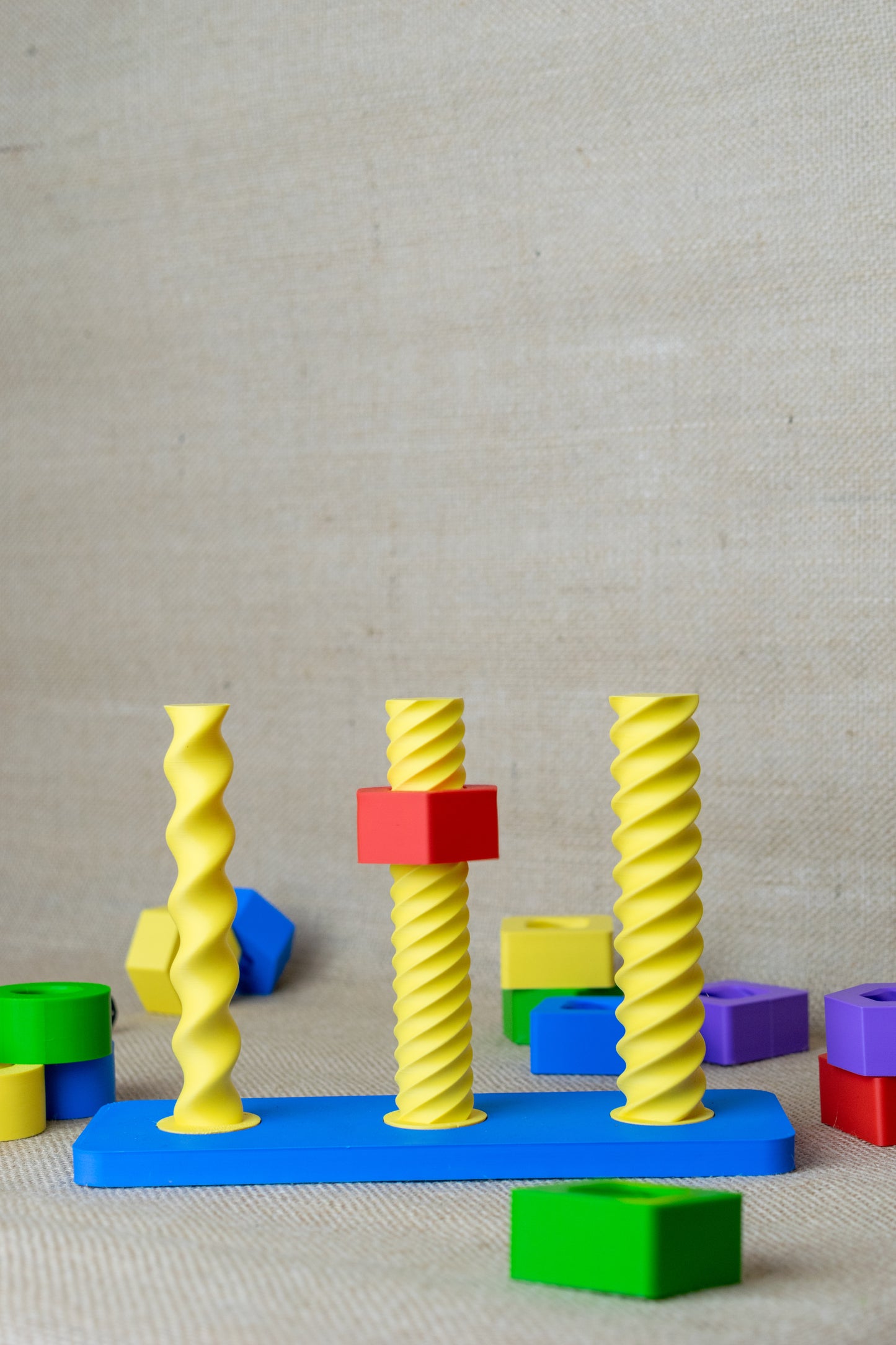 Twist & Stack Learning Toy