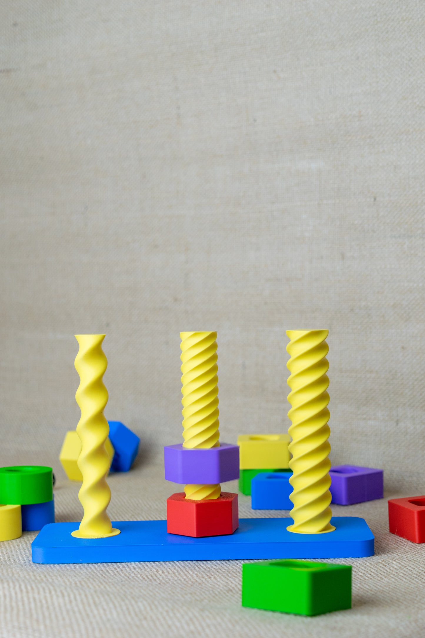 Twist & Stack Learning Toy