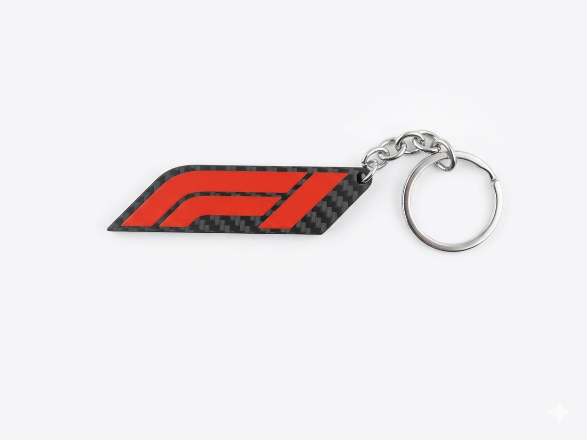 F1 Logo Keychain