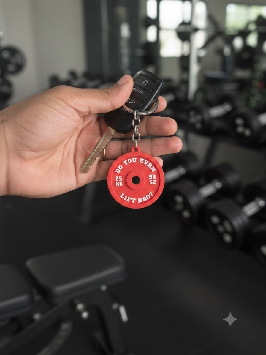 Weight Plate - Red