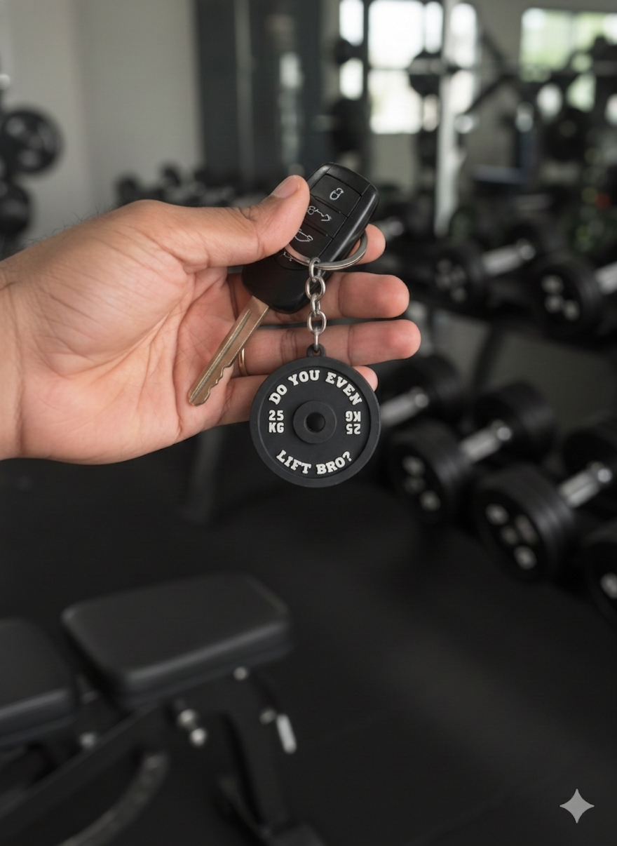 Weight Plate - Black