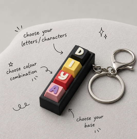 Custom Fidget Clicker Keychain