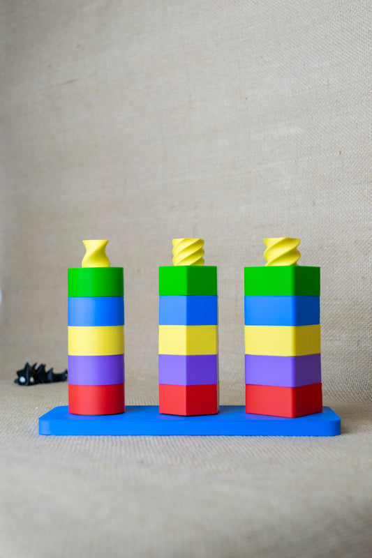 Twist & Stack Learning Toy