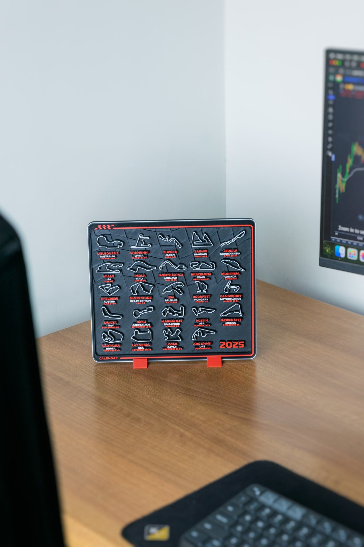 F1 Calendar