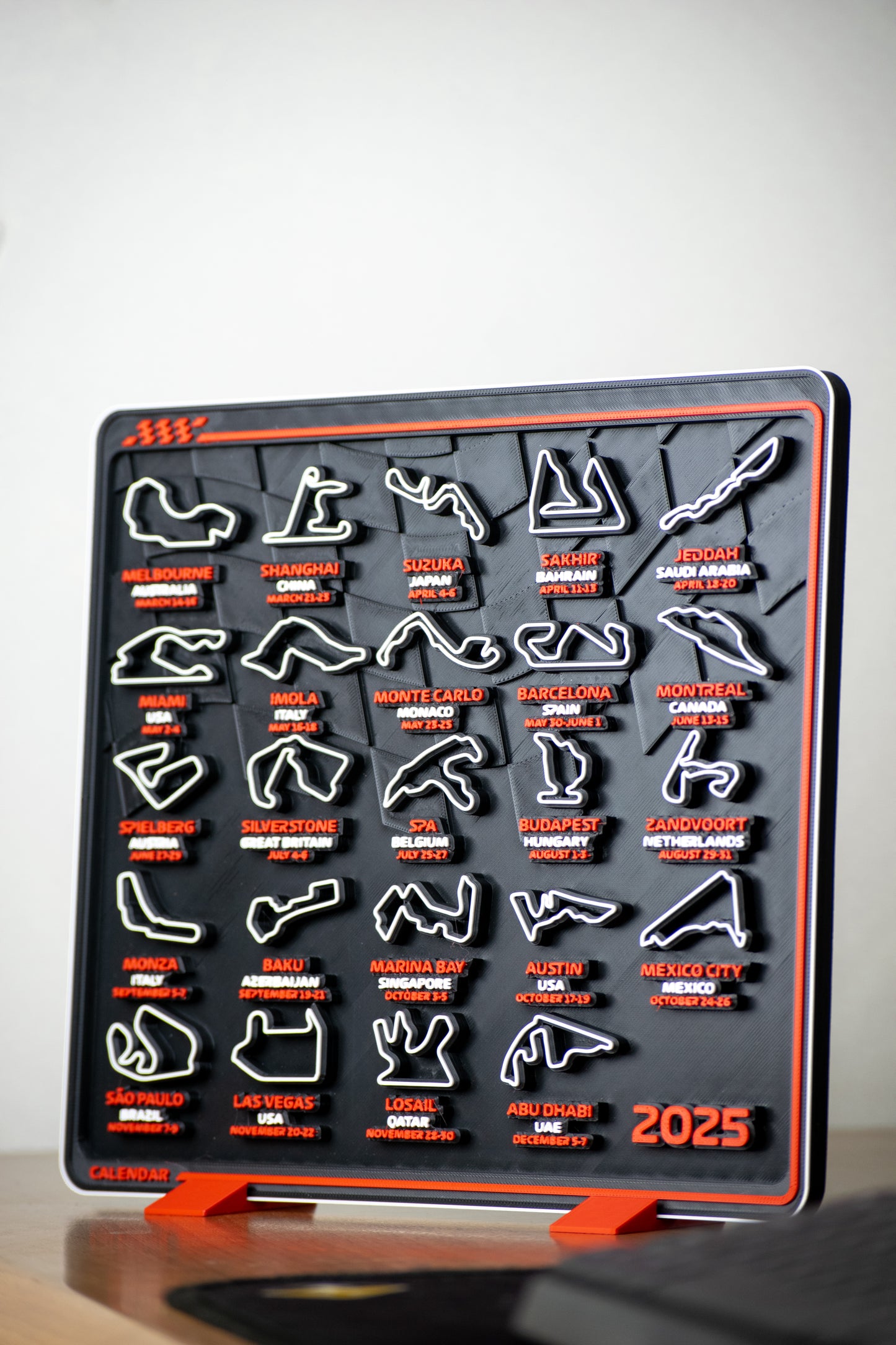 F1 Calendar