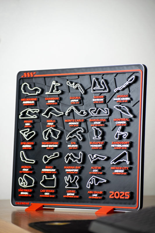 F1 Calendar