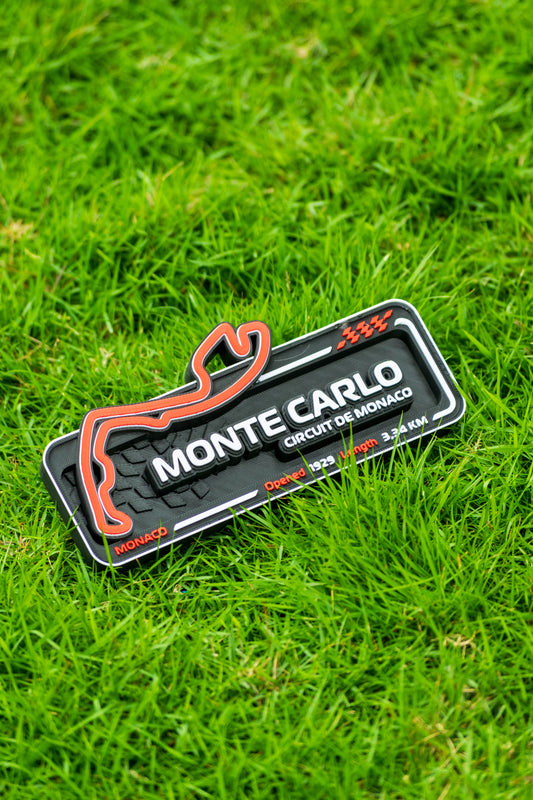 Monaco Race Track Collectible