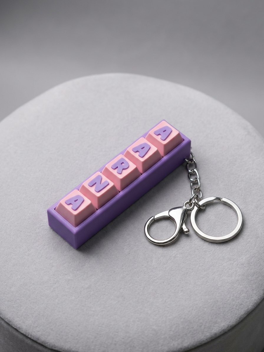 Custom Fidget Clicker Keychain