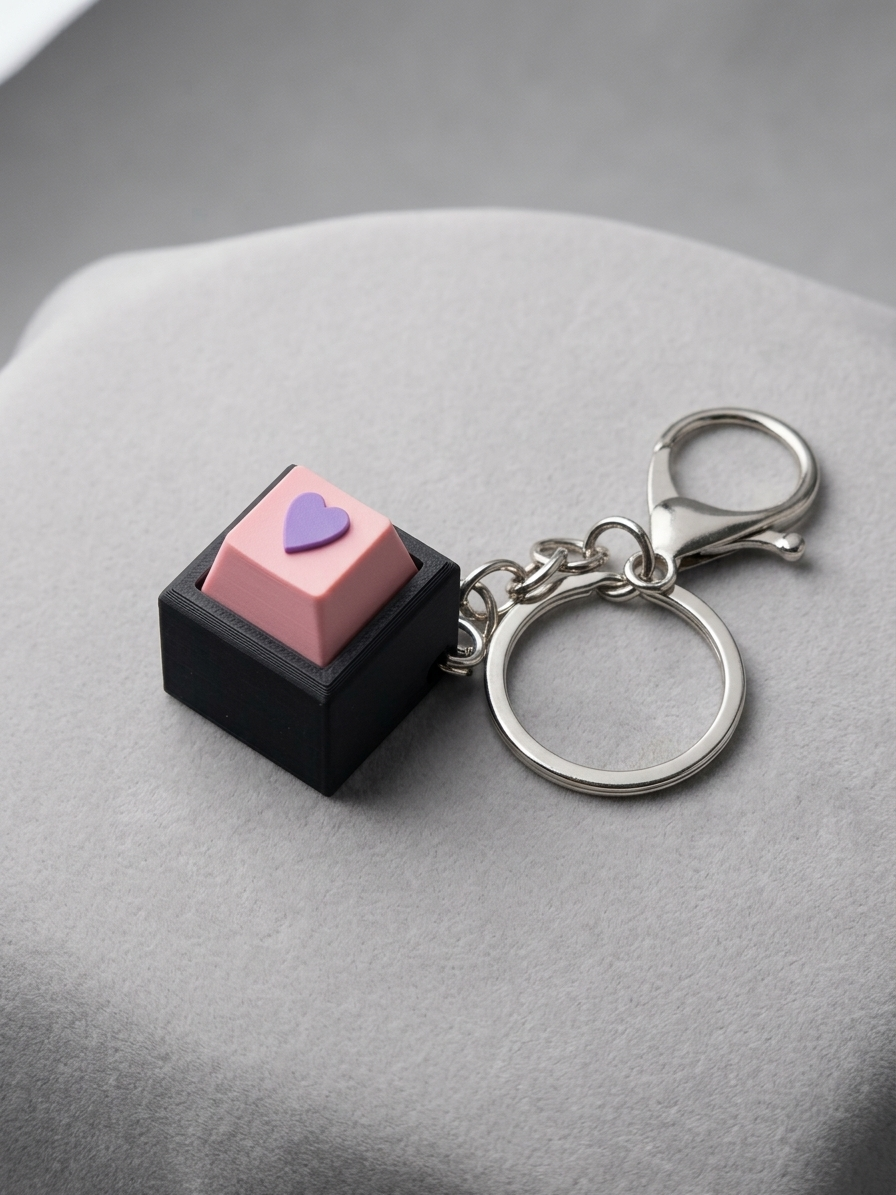 Custom Fidget Clicker Keychain