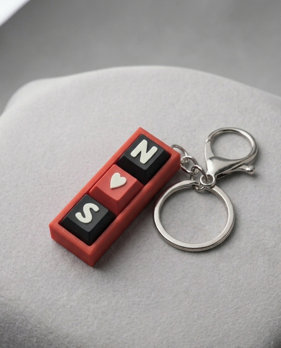 Custom Fidget Clicker Keychain