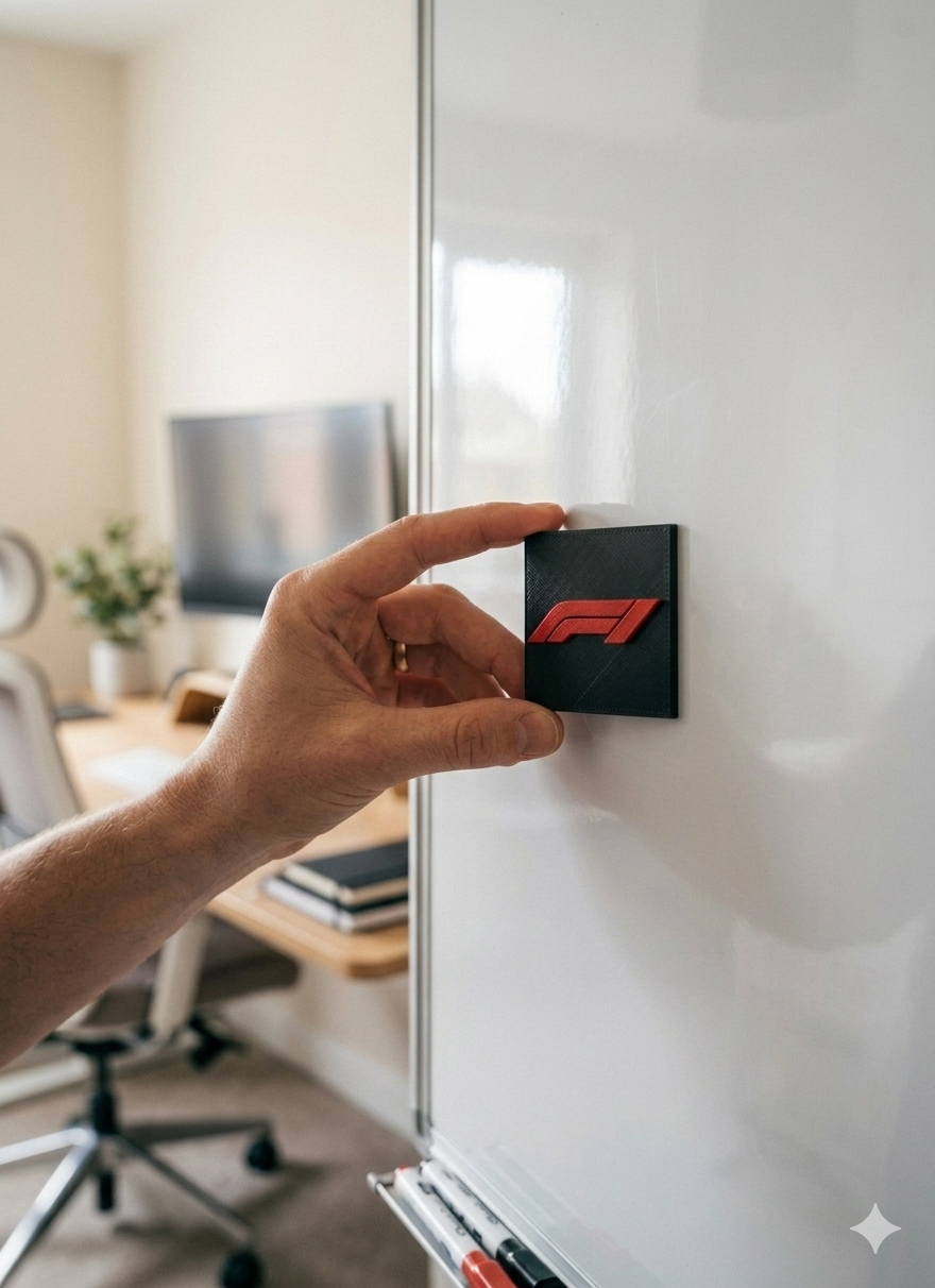 F1 Logo Magnet