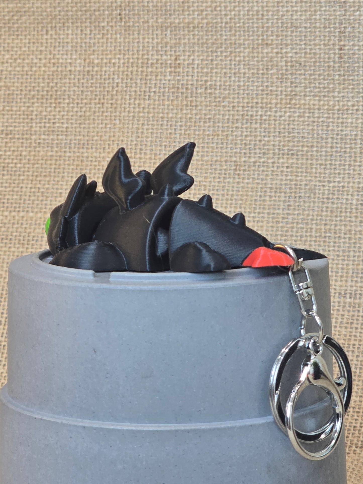 Baby Toothless (Night Fury)