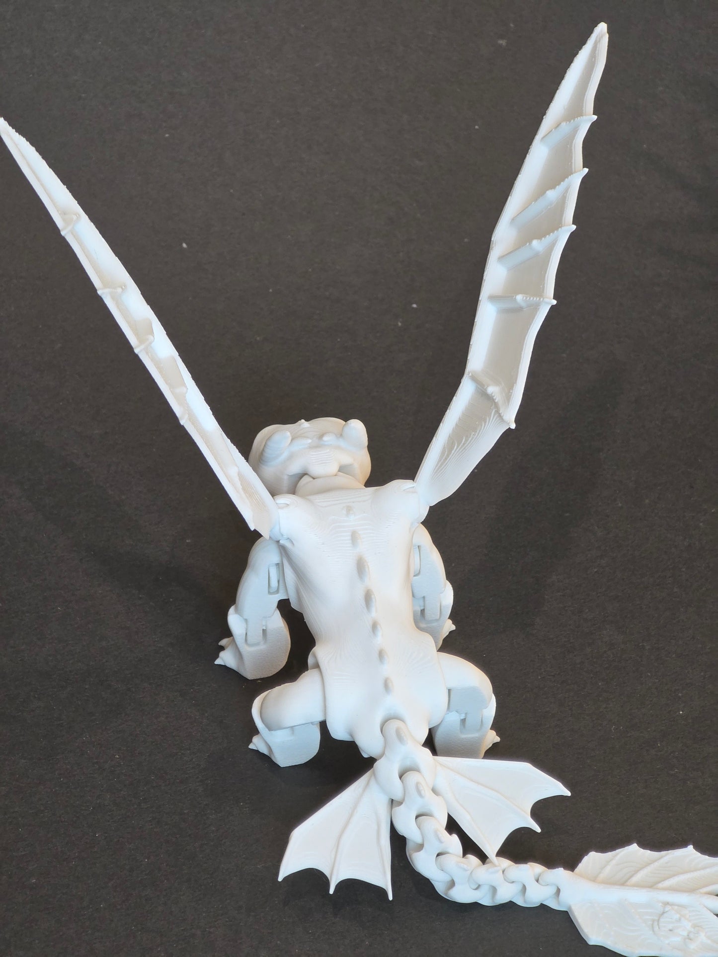 Articulated Light Fury Dragon – Poseable Collectible