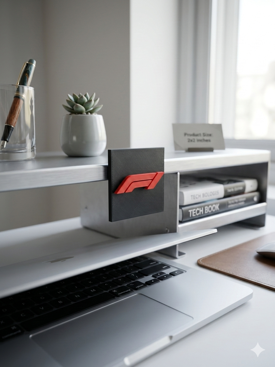 F1 Logo Magnet