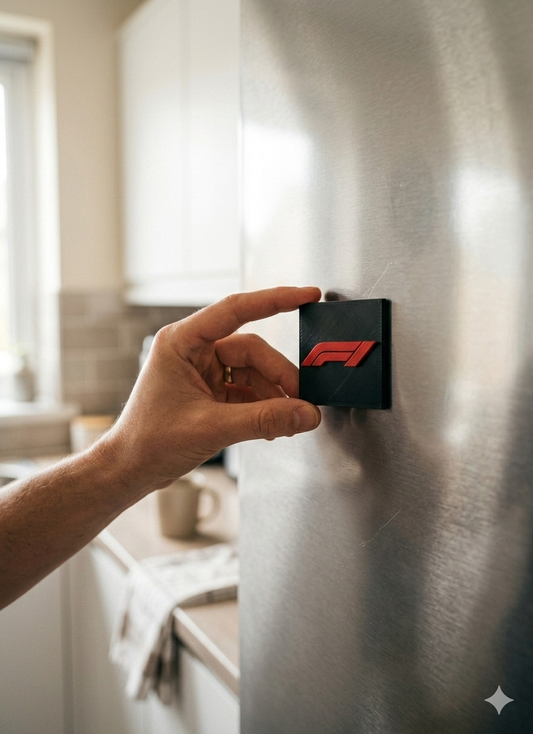 F1 Logo Magnet