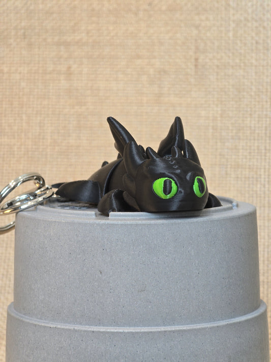 Baby Toothless (Night Fury)