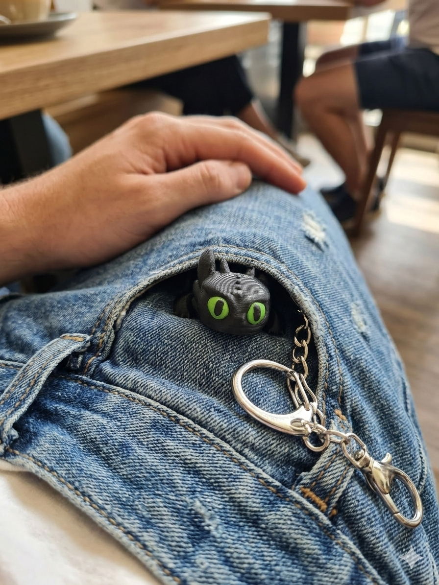 Baby Toothless (Night Fury)